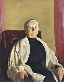 George Wesley Bellows A Grandmother Germany oil painting art